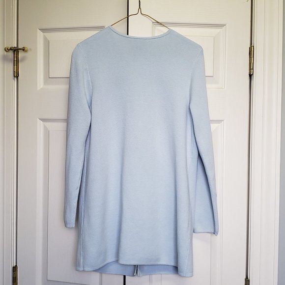 Chico's Light Blue Cardigan - Picture 2 of 6